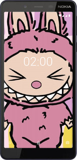 Силіконовий чехол № 6737 для Nokia 1 Plus - 6737u-1677 изображение 