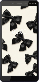 Силиконовый чехол Dark Coquette для Nokia 1 Plus - 6765u-1677 изображение 