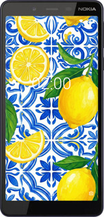 Силиконовый чехол Grocery Girl Italian Summer для Nokia 1 Plus - 6766u-1677 изображение 