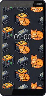 Силиконовый чехол Autonomous Zone для Nokia 1 Plus - 6771u-1677 изображение 