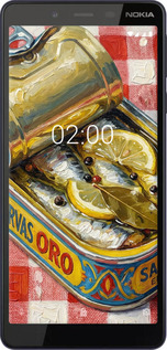 Силиконовый чехол Vintage Sardine Tin Phone для Nokia 1 Plus - 6772u-1677 изображение 