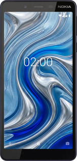 Силиконовый чехол Liquid Chrome для Nokia 1 Plus - 6781u-1677 изображение 