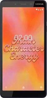 Силиконовый чехол Aura Gradient Main Character Energy Aesthetic Y2K для Nokia 1 Plus - 6783u-1677 изображение 
