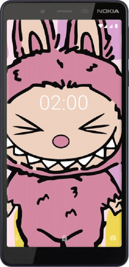Силіконовий чехол № 6737 для Nokia 1 Plus - 6737u-1677 изображение 
