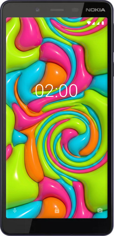 Силиконовый чехол Y2K Jelly Dream для Nokia 1 Plus - 6780u-1677 изображение 