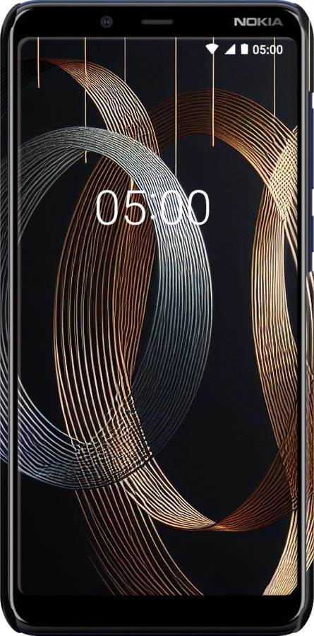 3D пластиковый матовый чехол Симфония для Nokia 3.1 Plus - 5835m-1607 изображение 
