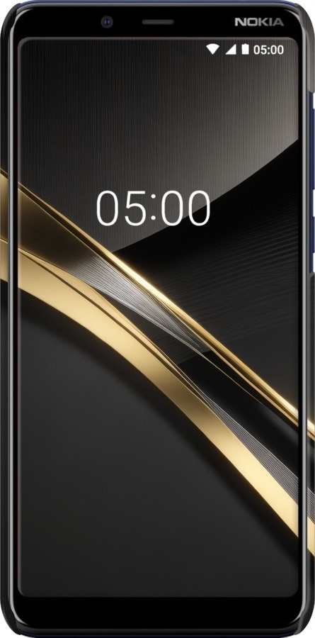 3D пластиковый матовый чехол Динамика для Nokia 3.1 Plus - 5836m-1607 изображение 