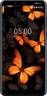 Силіконовий чехол Чохол для телефону для Nokia 3.1 Plus - 5956u-1607 изображение 