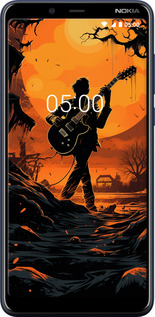 Силіконовий чехол Чохол для телефону для Nokia 3.1 Plus - 5958u-1607 изображение 