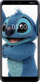 Силіконовий чехол Стіч 1 для Nokia 3.1 Plus - 6686u-1607 изображение 