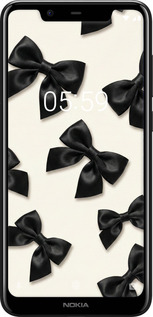 2D пластиковый чехол Dark Coquette для Nokia 5.1 Plus - 6765t-1543 изображение 