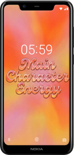 2D пластиковий чехол Aura Gradient Main Character Energy Aesthetic Y2K для Nokia 5.1 Plus - 6783t-1543 изображение 