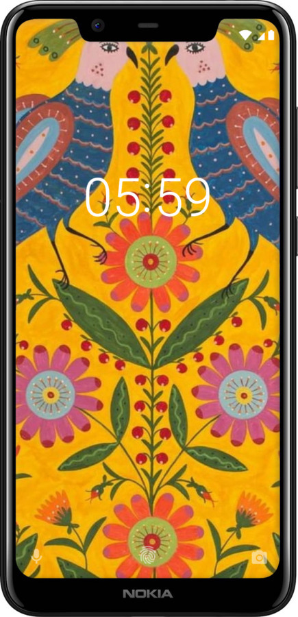 2D пластиковий чехол Примаченко4 для Nokia 5.1 Plus - 5912t-1543 изображение 