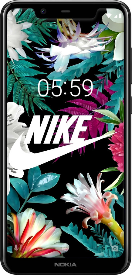 2D пластиковий чехол Nike для Nokia 5.1 Plus - 6378t-1543 изображение 