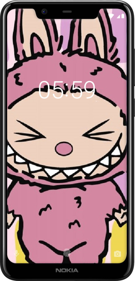 Силиконовый чехол № 6737 для Nokia 5.1 Plus - 6737u-1543 изображение 