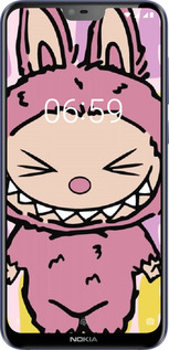 Силіконовий чехол № 6737 для Nokia 6.1 Plus - 6737u-1539 изображение 