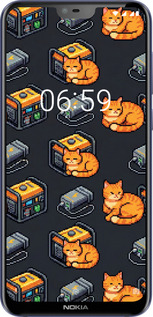 Силіконовий чехол Autonomous Zone для Nokia 6.1 Plus - 6771u-1539 изображение 