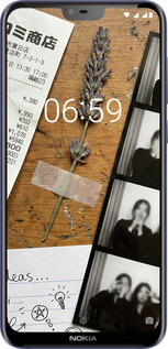 Силіконовий чехол Aesthetic Scrapbook Collage для Nokia 6.1 Plus - 6773u-1539 изображение 