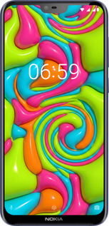 Силіконовий чехол Y2K Jelly Dream для Nokia 6.1 Plus - 6780u-1539 изображение 