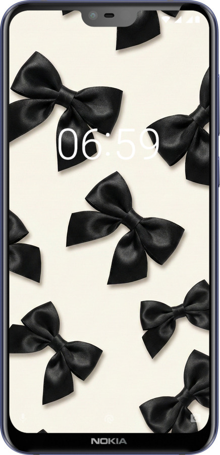 Силіконовий чехол Dark Coquette для Nokia 6.1 Plus - 6765u-1539 изображение 