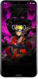 Силиконовый чехол № 5442 для Nokia 7.1 Plus - 5442u-1606 изображение 