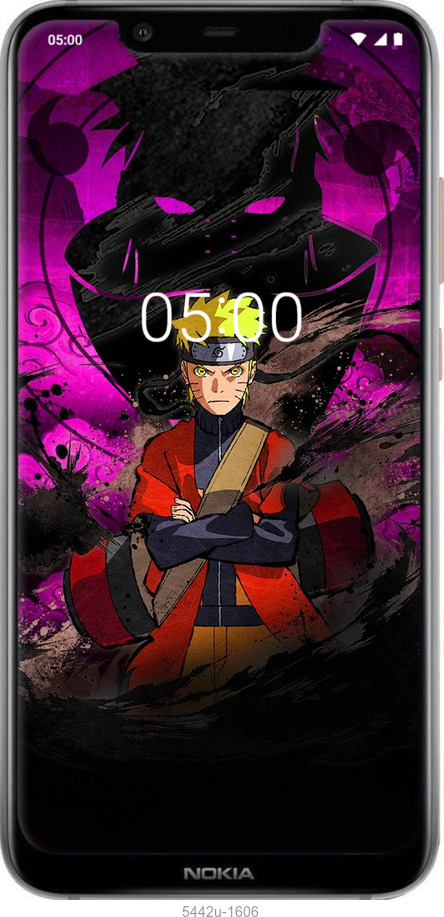 Силиконовый чехол № 5442 для Nokia 7.1 Plus - 5442u-1606 изображение 