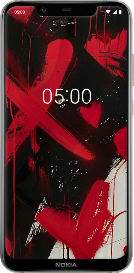 Силіконовий чехол XO Love для Nokia 7.1 Plus - 6044u-1606 изображение 