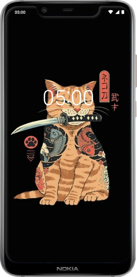 Силіконовий чехол Catana для Nokia 7.1 Plus - 6262u-1606 изображение 