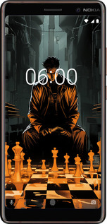 2D пластиковий чехол Шахмати для Nokia 7 Plus - 5951t-1354 изображение 