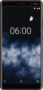 2D пластиковый чехол Ночное небо для Nokia 7 Plus - 6450t-1354 изображение 