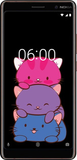 Силіконовий чехол Милі котятка для Nokia 7 Plus - 6518u-1354 изображение 