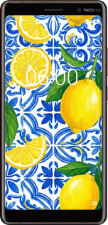 2D пластиковий чехол Grocery Girl Italian Summer для Nokia 7 Plus - 6766t-1354 изображение 