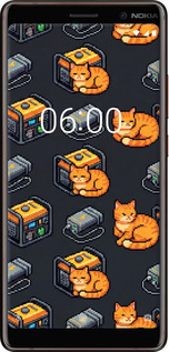 2D пластиковый чехол Autonomous Zone для Nokia 7 Plus - 6771t-1354 изображение 