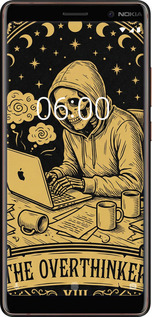 2D пластиковый чехол The Overthinker для Nokia 7 Plus - 6774t-1354 изображение 