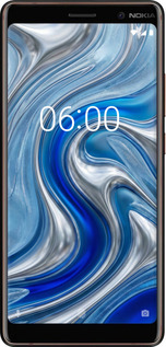 2D пластиковий чехол Liquid Chrome для Nokia 7 Plus - 6781t-1354 изображение 