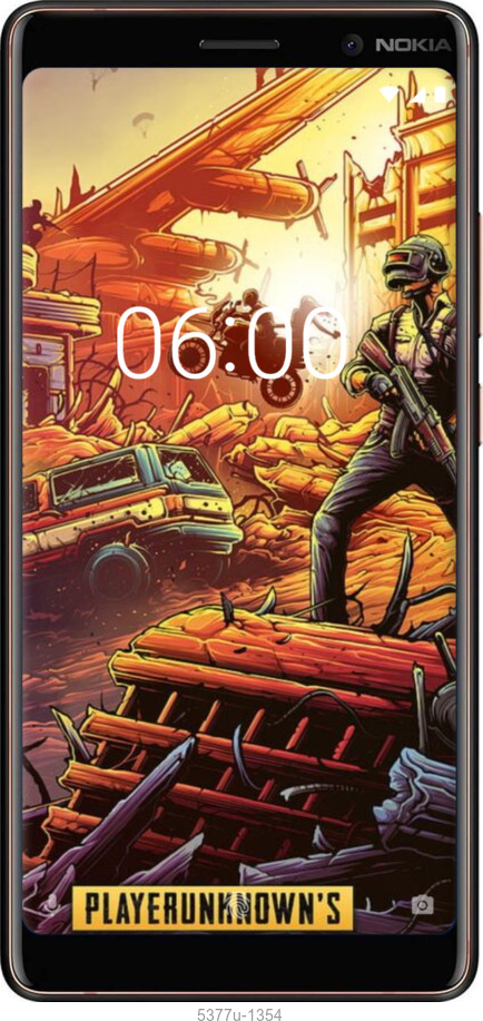 2D пластиковый чехол № 5377 для Nokia 7 Plus - 5377t-1354 изображение 