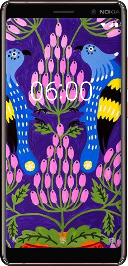 Силіконовий чехол Примаченко5 для Nokia 7 Plus - 5913u-1354 изображение 