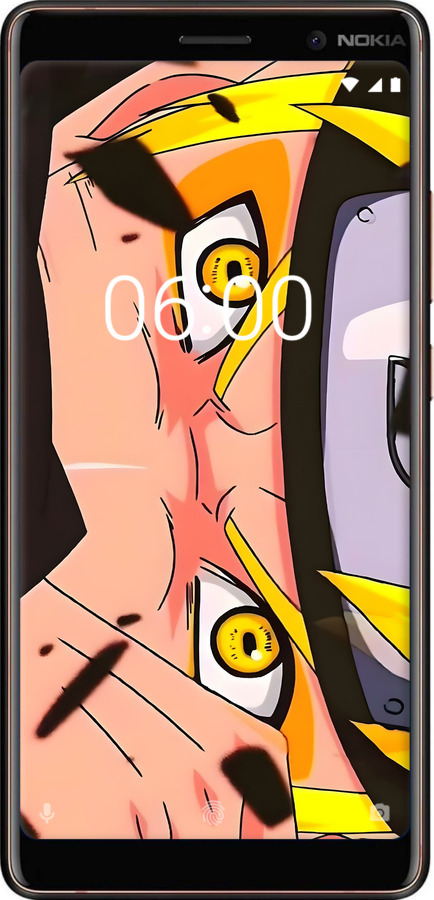 2D пластиковий чехол Наруто 2 для Nokia 7 Plus - 6297t-1354 изображение 