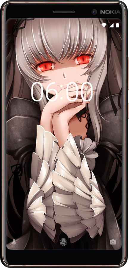 Силіконовий чехол Suigintou для Nokia 7 Plus - 6606u-1354 изображение 