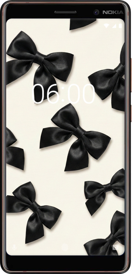 2D пластиковый чехол Dark Coquette для Nokia 7 Plus - 6765t-1354 изображение 