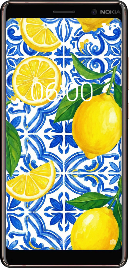 2D пластиковий чехол Grocery Girl Italian Summer для Nokia 7 Plus - 6766t-1354 изображение 