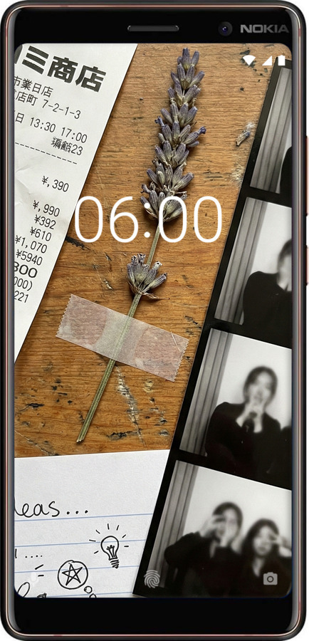 2D пластиковый чехол Aesthetic Scrapbook Collage для Nokia 7 Plus - 6773t-1354 изображение 