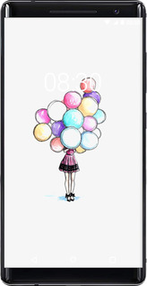 Силиконовый чехол Шарики для Nokia 8 Sirocco - 4387u-1619 изображение 