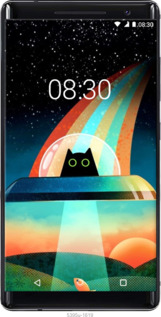 Силиконовый чехол № 5395 для Nokia 8 Sirocco - 5395u-1619 изображение 