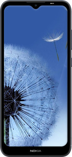 Силіконовий чехол Кульбабка для Nokia C20 - 6005u-2510 изображение 