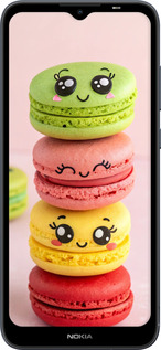 Силиконовый чехол Печенье для Nokia C20 - 6693u-2510 изображение 