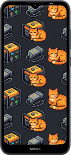 Силиконовый чехол Autonomous Zone для Nokia C20 - 6771u-2510 изображение 