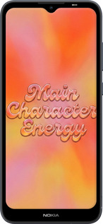 Силиконовый чехол Aura Gradient Main Character Energy Aesthetic Y2K для Nokia C20 - 6783u-2510 изображение 