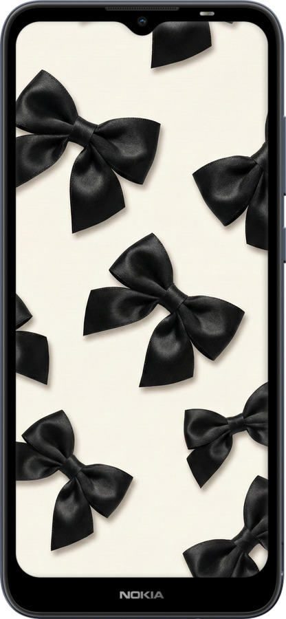 Силіконовий чехол Dark Coquette для Nokia C20 - 6765u-2510 изображение 