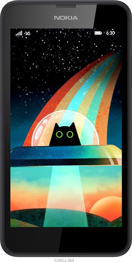 Силиконовый чехол № 5395 для Nokia Lumia 630 - 5395u-365 изображение 
